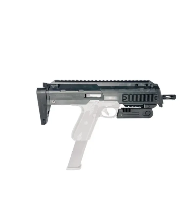 CTM AP7 SUB Replica SMG Conversion Kit For AAP01 Pistol Black